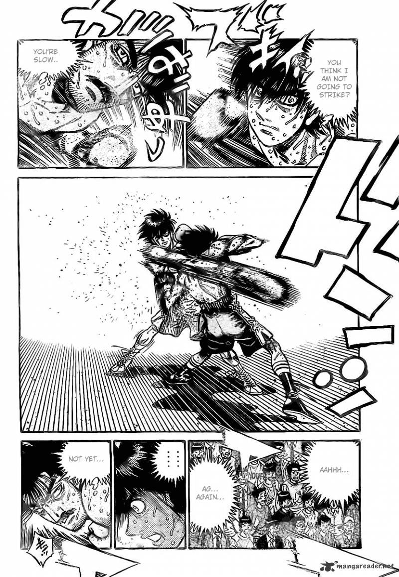 Hajime no Ippo: Fighting Spirit, Chapter 837 image 14